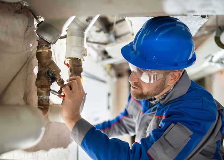 water damage garden city ny